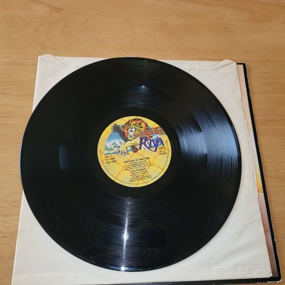 ROD STEWART Foot Loose and Fancy Free LP Vinyl 1977 Riva RVLP 5 Made England LP1 - Picture 6 of 8